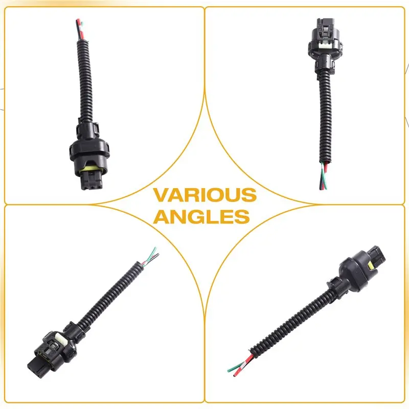 A98M For W205 C117 X156 W176 W246 W212 A0295451226 Car Bumper PDC Parking Sensor Connector Pigtail Plug