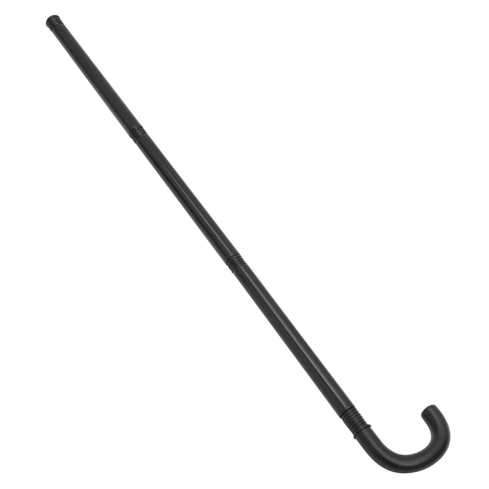 

1 set Magician Crutch Stick Plastic Cosplay Walking Cane For Halloween Party Performance Theatrical Prop Costume Accessory