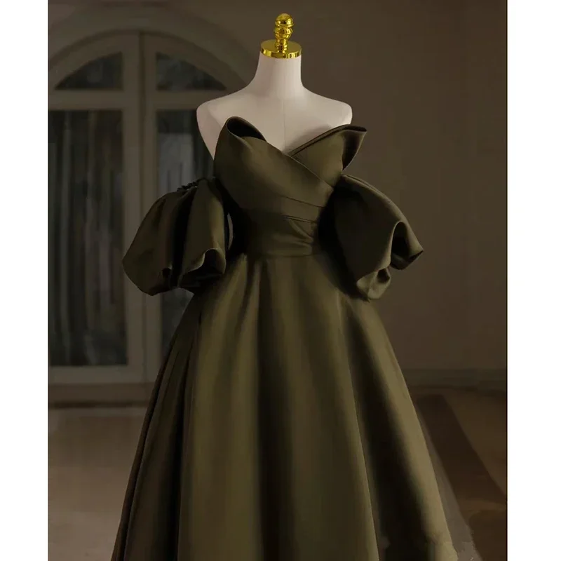 Robe de Soirée Longue de Luxe pour Femme, Tenue de Bal, pour Événements Spéciaux, Bal, Mariage, Élégante, 2023