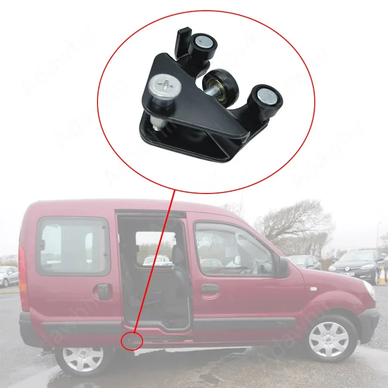 For Renault Kangoo 1998-2011 Slide Right Door Bottom Rollert 7700303509