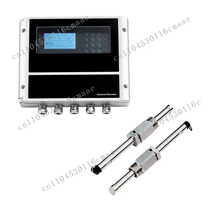 High Precision DN15-DN5000 Flowmeter Plug-in Ultrasonic Liquid Flowmeter