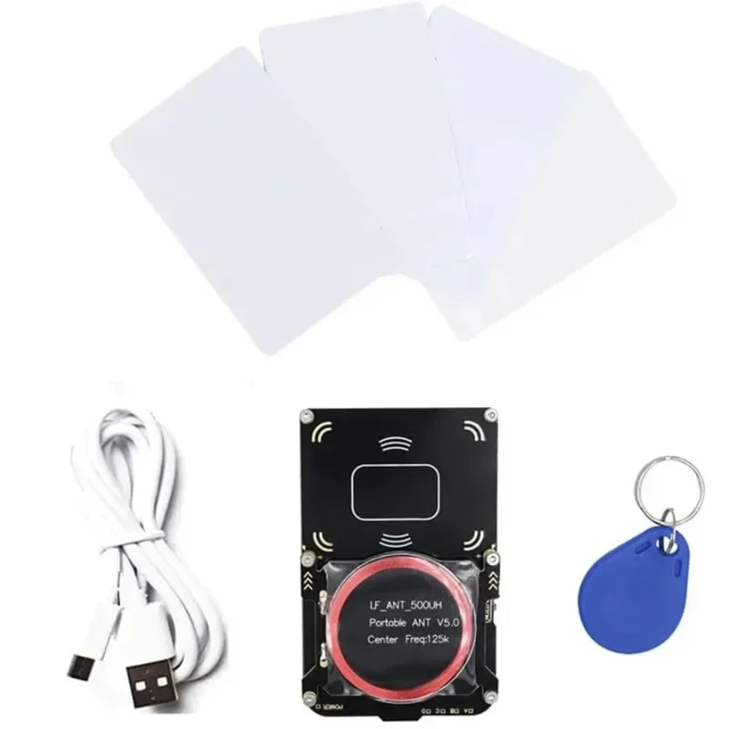 Proxmark3 Easy V5.0 DEV Kits Develop for NFC RFID Reader Prox/Card EM4x UID Card Clone Copier Writer Duplicator Crack 2 USB 512M