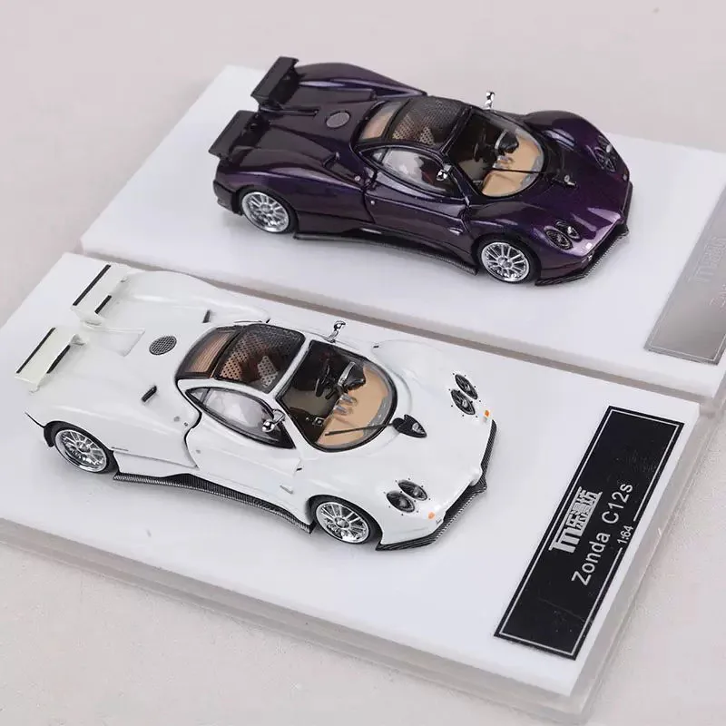 

LMF Diecast 1:64 Scale Zonda C12s Alloy Car Model Ornament Souvenir Display Collection Hobby Gift