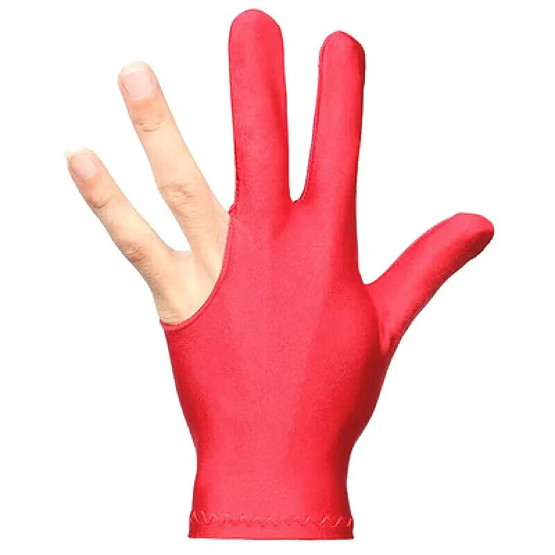 Three-finger Gloves Pool Gloves Left Hand Average Size Billiard Supplies Smooth Biliardo Guanti Snooker Billiard Glove