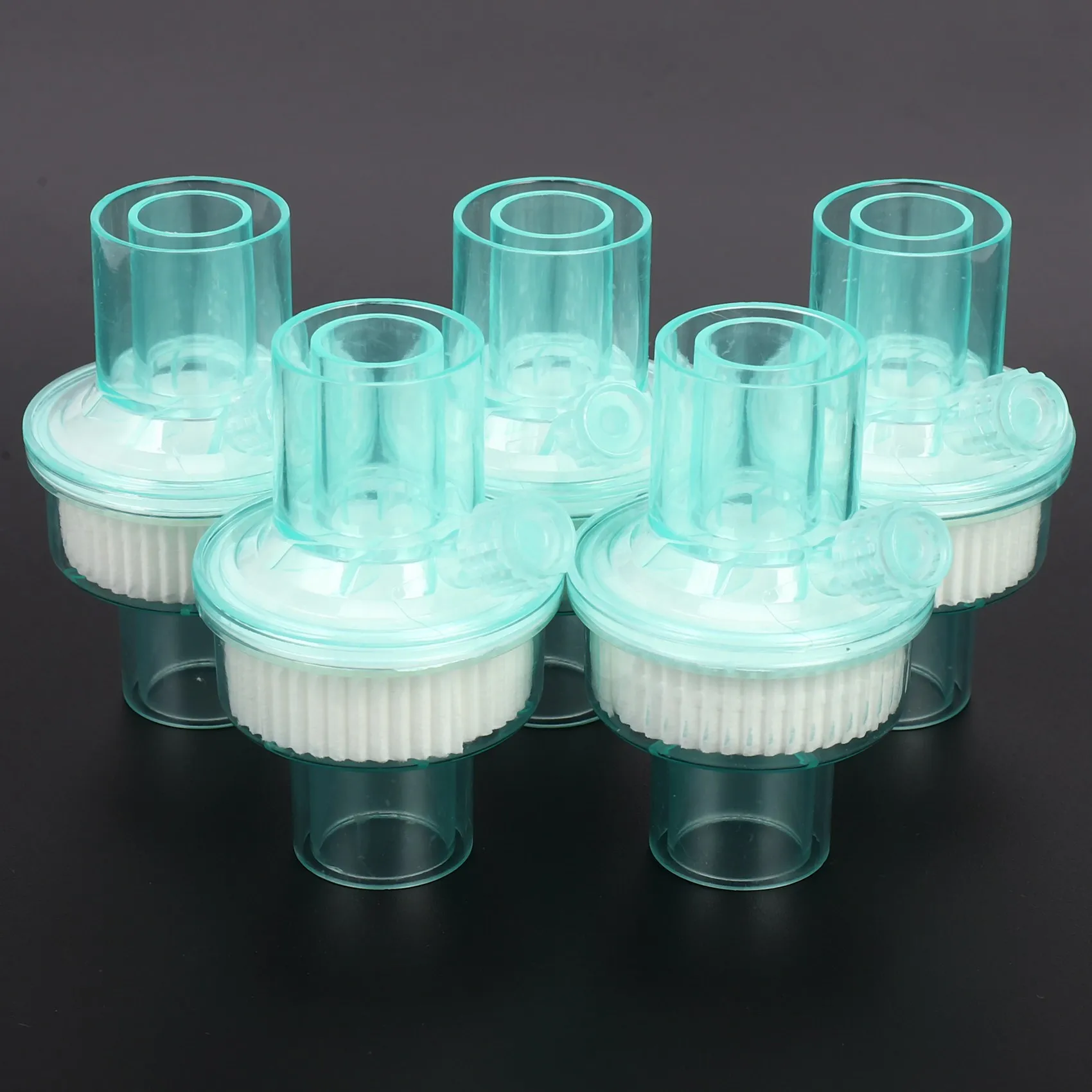 (A02R] 5PCS Filter Viral and Airborne Bacterial Viral Filter for BiPAP Hose Snore