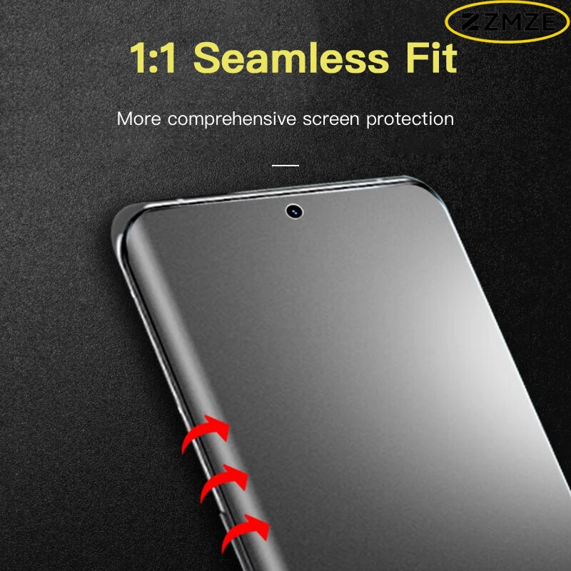 Matte Hydrogel-Folie für MOTOROLA Edge 60 50 40 30 70 Fusion Ultra Pro Neo 2023 2024 2025 Anti-Fingerabdruck Displayschutzfolie – Detail 3