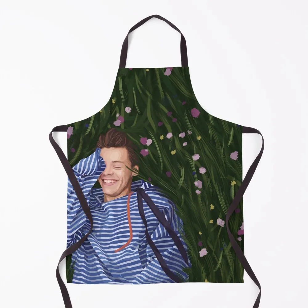 

flower harry Apron Cooking Clothes Chef Uniform For Men Apron
