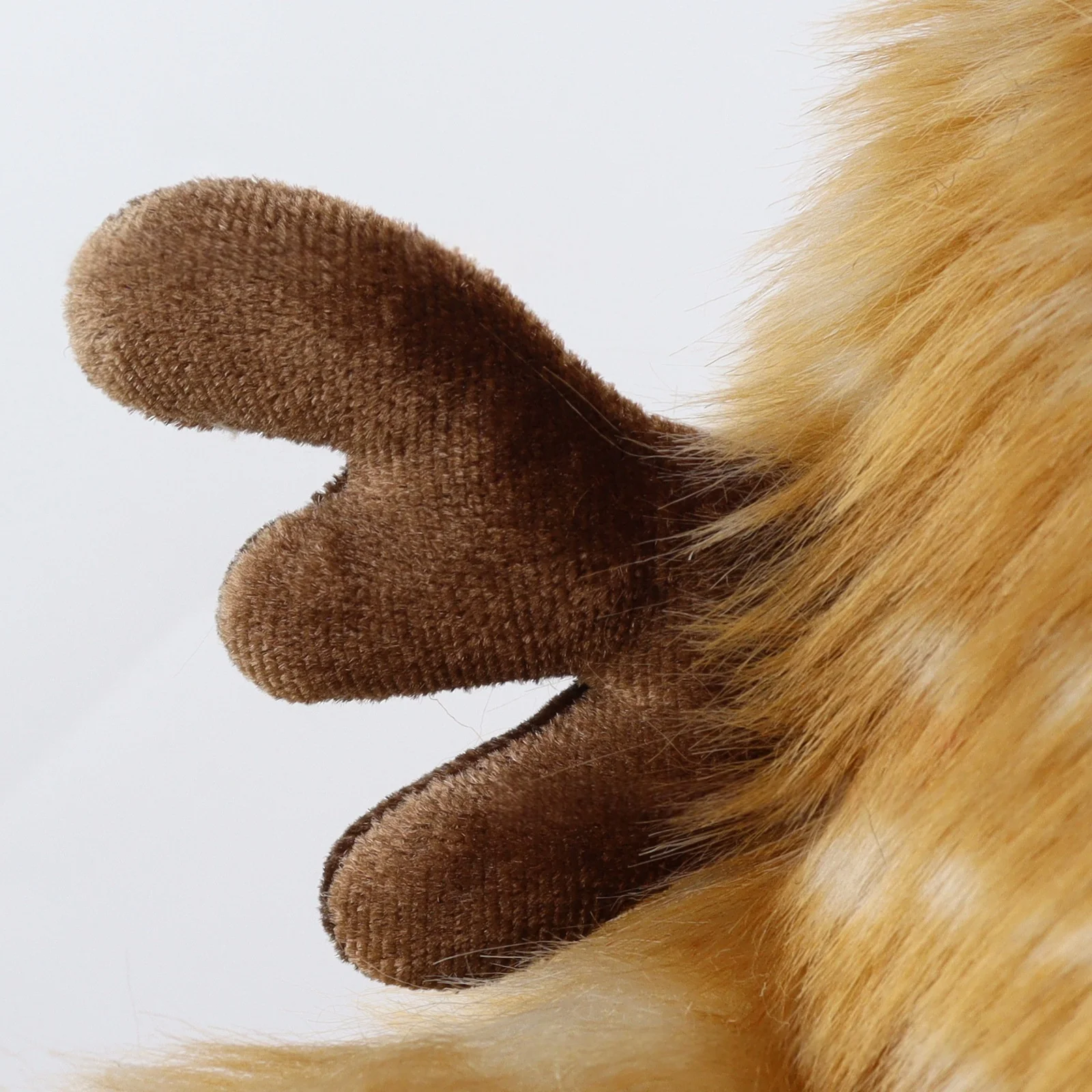 Christmas Women Autumn and Winter Reindeer Spot Ear Protection Hat Japanese Cute Warm Plush Cartoon Antler Earmuffs Hat