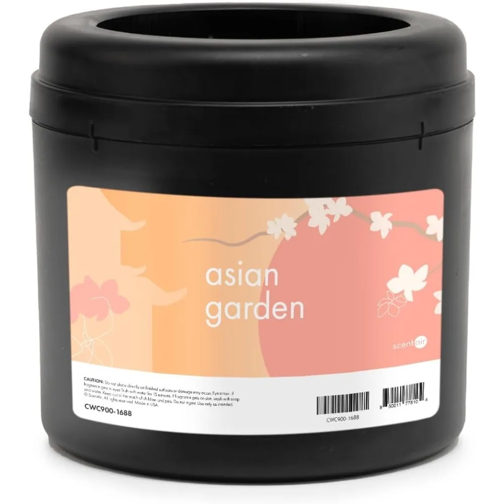 Whisper Home Monthly Plug in Refill Fragrance Cartridge for Home and Office Asian Garden