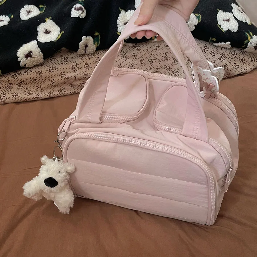 Large Capacity Cosmetic Bag Female Travel Wash Handbag Bathroom Partition Shower Makeup Pouch Unisex Toiletries Organizer