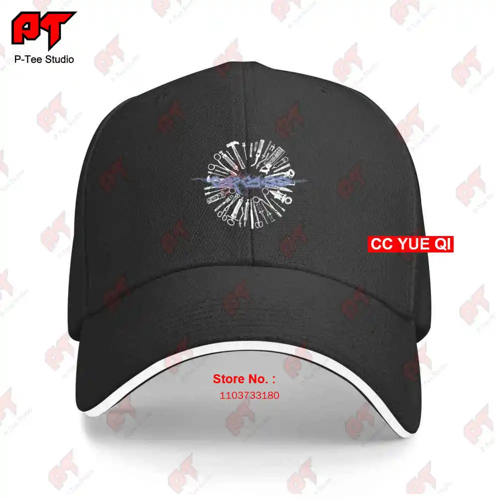 Carcass British Extreme Metal Band Czapki z daszkiem Truck Cap F4GR