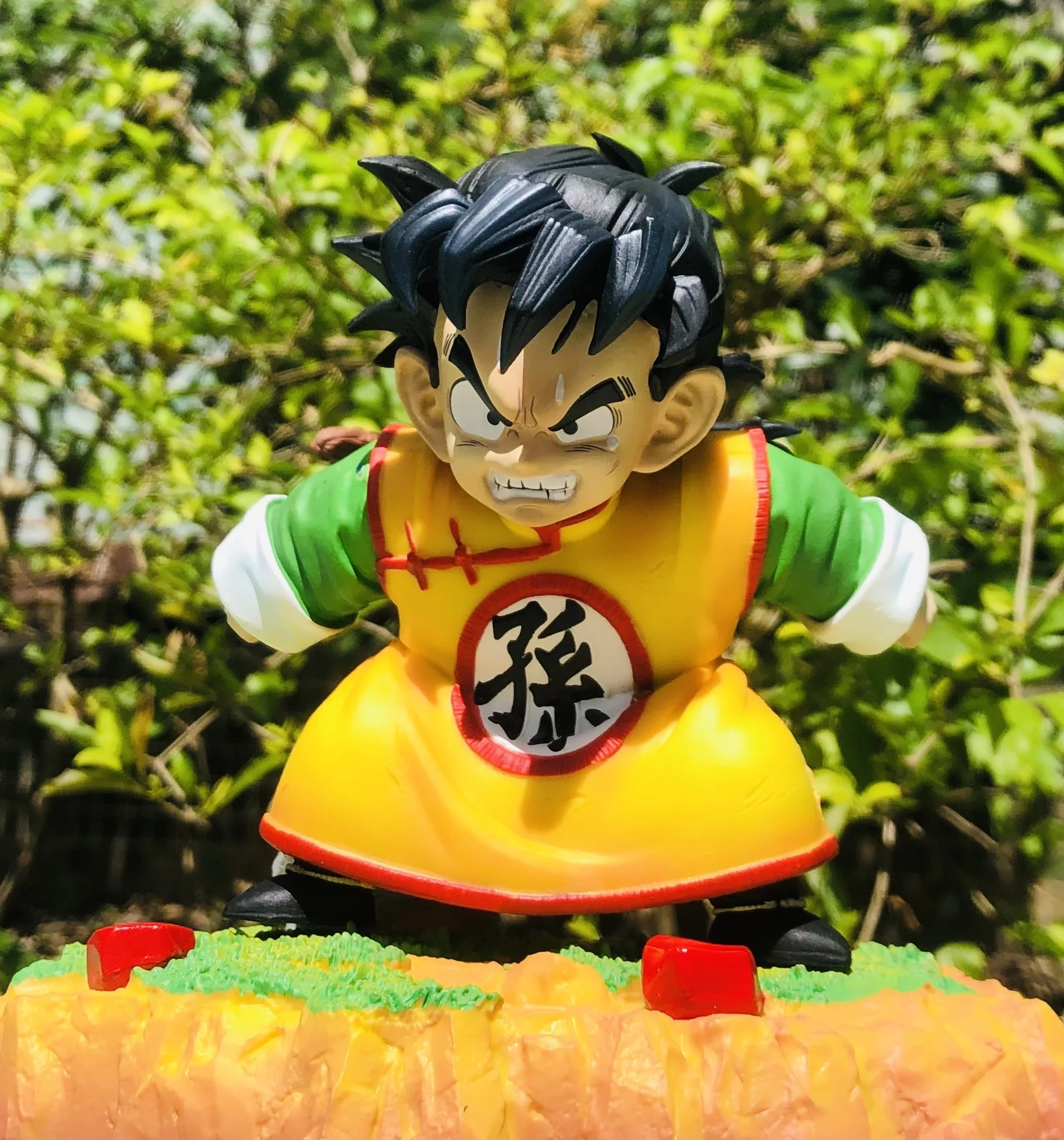 

19cm Anime Dragon Ball Z Gk Statue Clouds Son Gohan Figures Kid Doll 1/6 Angry Gohan Action Pvc Model Collection Ornament Toys