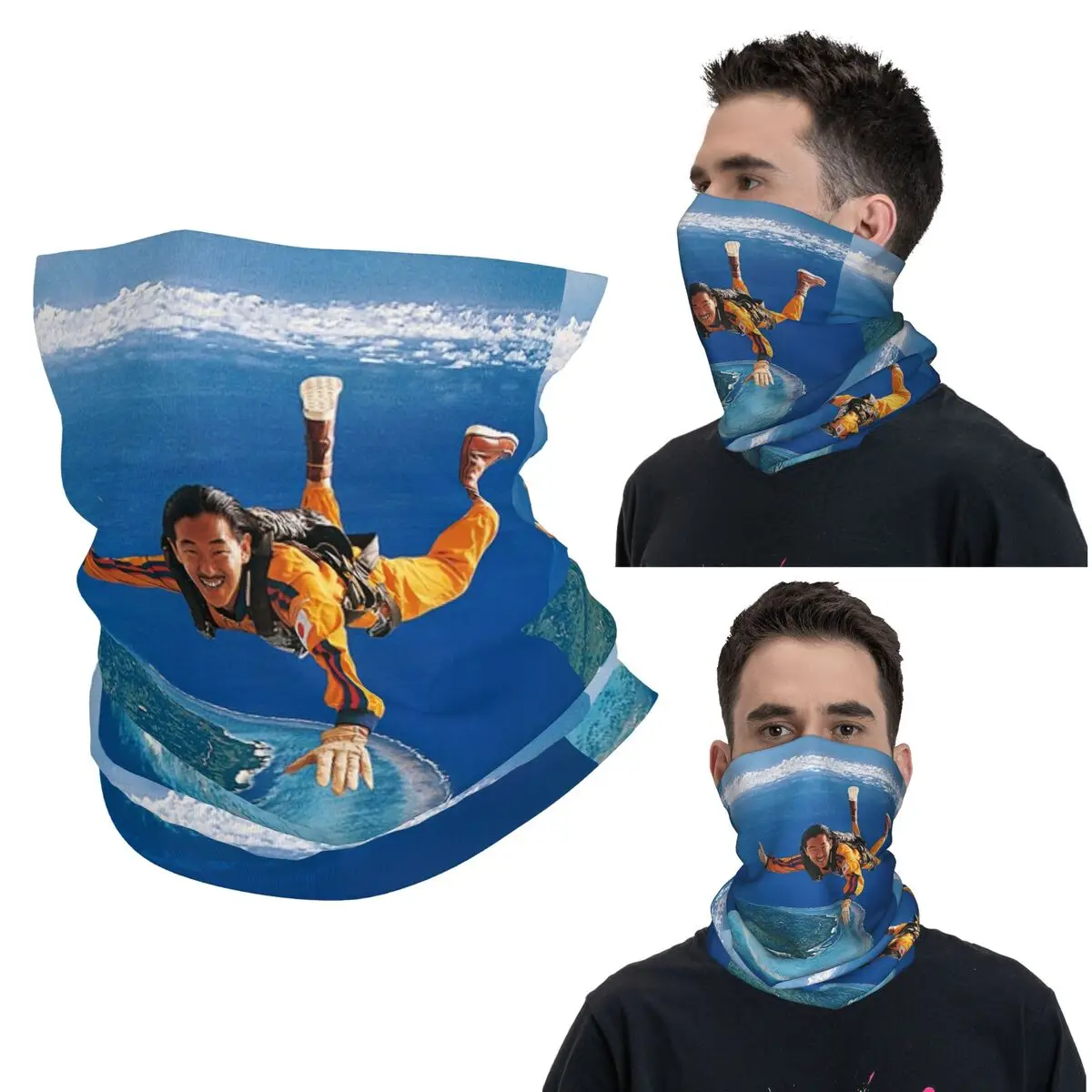 

MASAYOSHI TAKANAKA - Ayyunisa Bandana, маска-шарф с принтом, многофункциональный головной убор для занятий спортом на открытом воздухе, унисекс, для взрослых, ветрозащитный