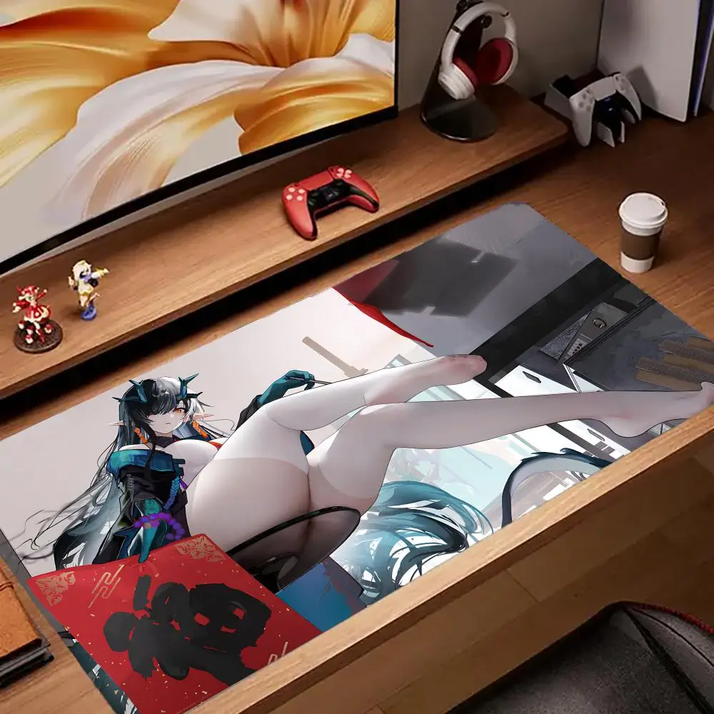 

Коврик для мыши Arknights Dusk, коврик для мыши, коврик для мыши, настольные коврики, игровые аксессуары, детали ПК XXL90x40 см