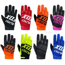 Almst Fox Top Race Cycling Gloves Mountain Bicycle Road Bike Motorcycle Gloves BMX ATV MTB Enduro Gloves for Motocross Unisex