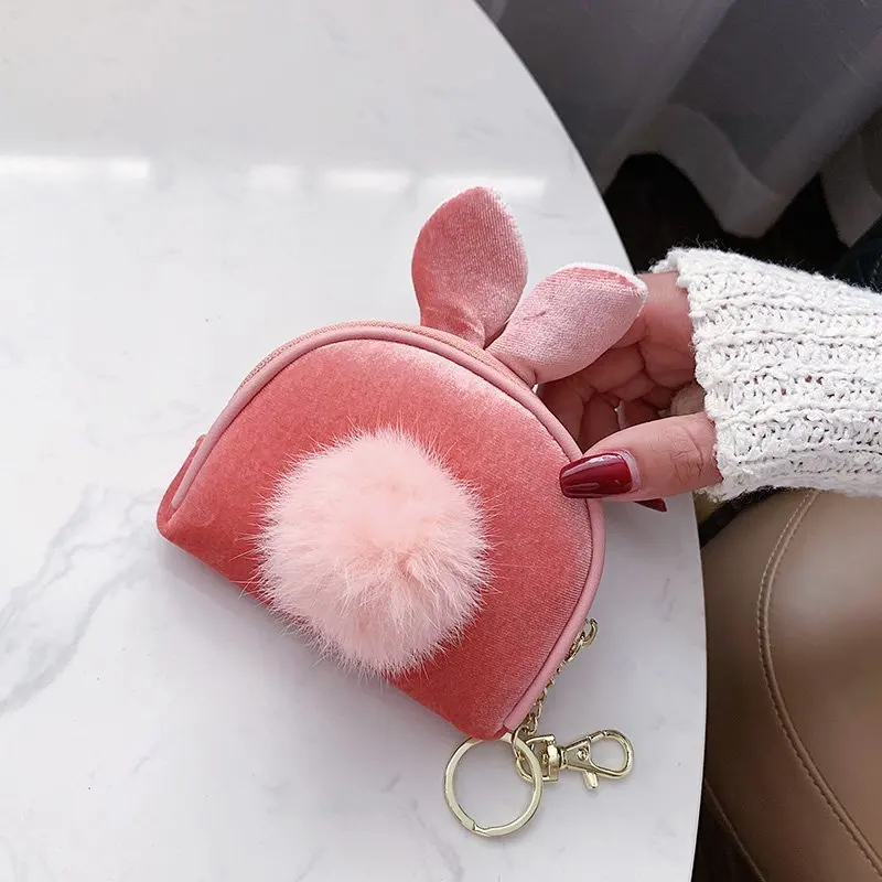 

Women's Light Luxury Wallet, Compact Storage Bag with Niche Design, Easy to Carry and Versatile Functions