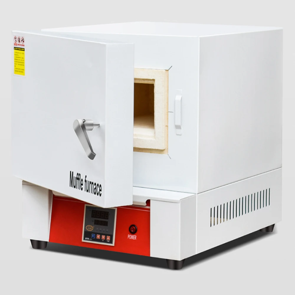 max temperature 1200 Celsius degree High power laboratory small electric furnace 2.5/5kw enclosed ceramic fiber muffle furnace