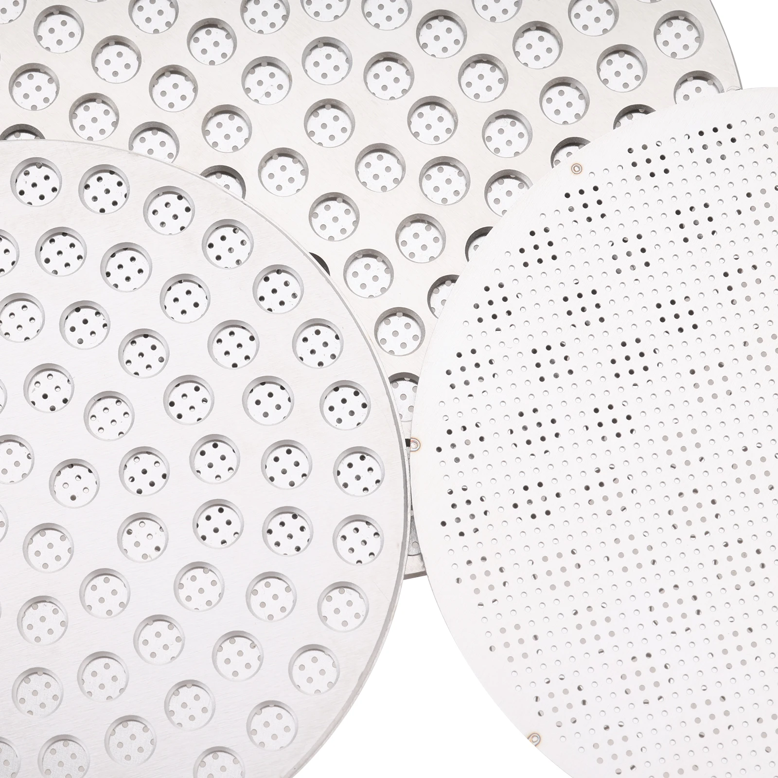1PC Reusable Stainless Steel Coffee Puck Screen Portafilter Screen Everyday Use Rust-Resistant Dual-Layer Structure 51/53/58mm