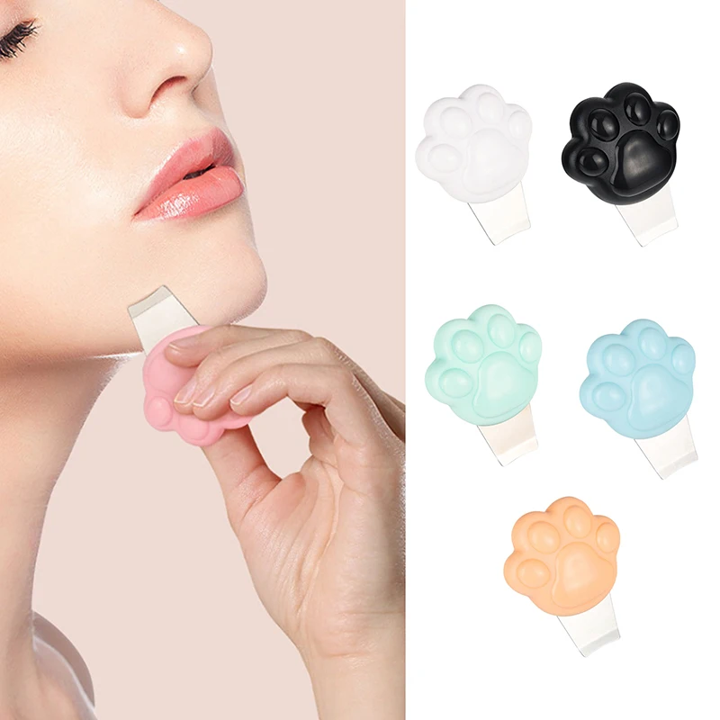 

Skin Scrubber Cat Claw Shape Blackhead Removal Compatible With Mud Cream And Cleansing Oil For Pore Cleansing, Facial Beauty