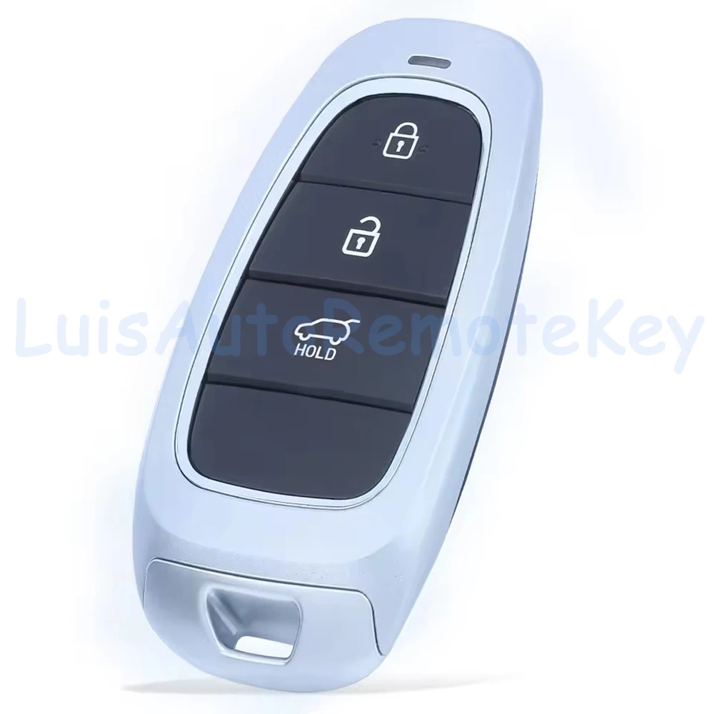 3 أزرار بدون مفتاح الذهاب الذكية مفتاح السيارة عن بعد فوب 433 ميجا هرتز ID47 رقاقة لشركة هيونداي سانتا في 2022 2023 2024 P/N: 95440-S1500 ، 95440-S1600 #4