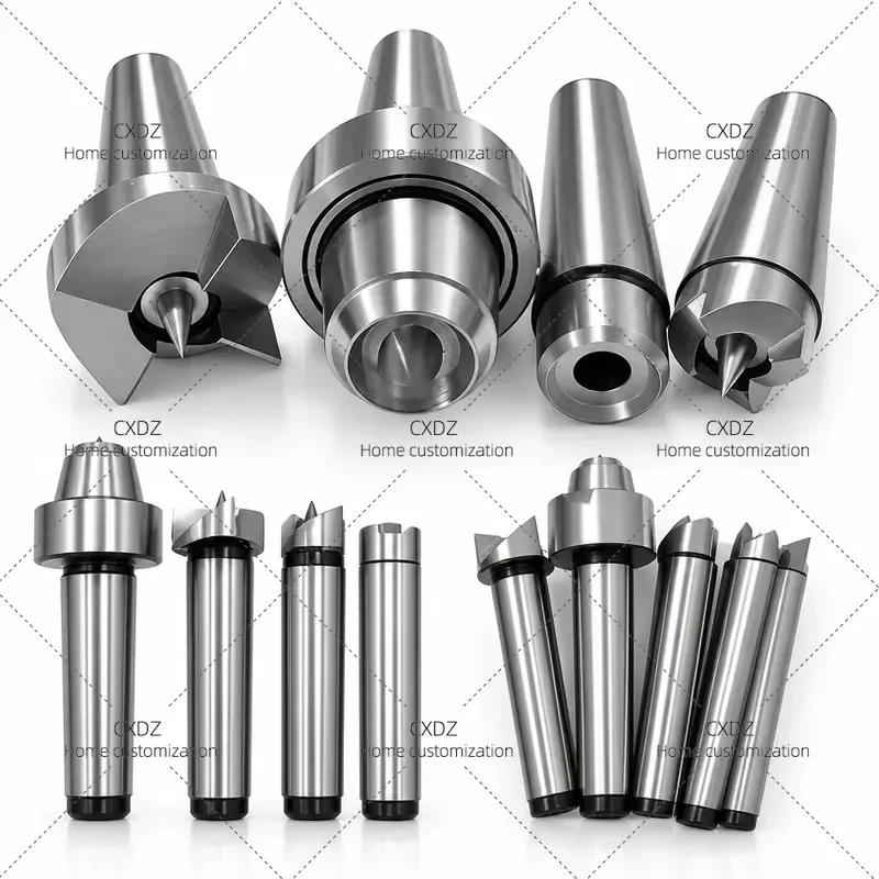 For MT2 Live Center Wood Lathe Set With 2Pcs Extra Replacement