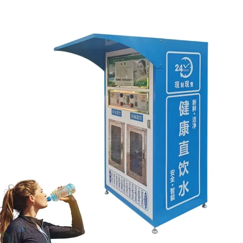 

Factory Direct Price Coin Operated Purified Water Vending Machine Window Water Vending Machine Purified Water Drinking Vending