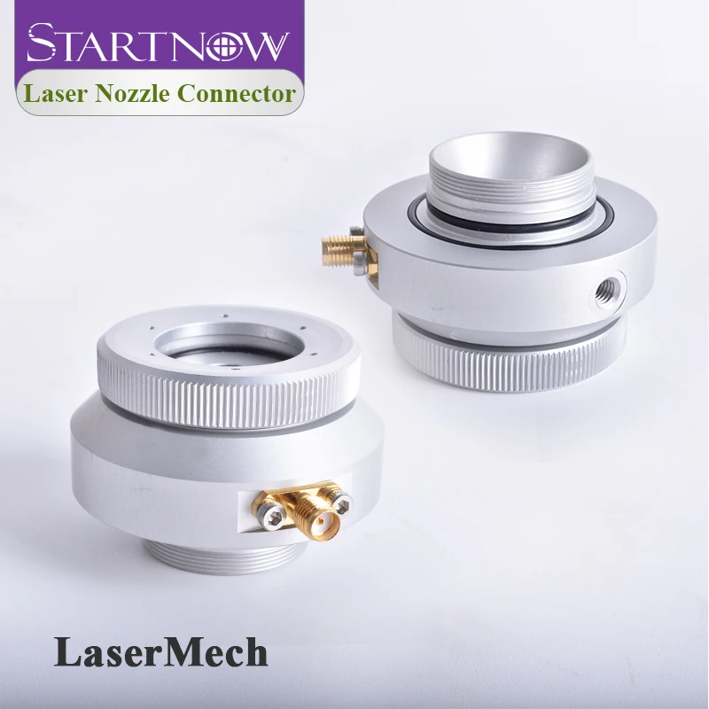 LaserMech WSX NC30 NC30E Friendess BC Fiber Laser Metal Cutting Head Laser Nozzle Sensor Connector Nozzle Connection Parts