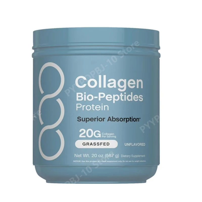 Collagen Powder 22oz Hair Skin Nails Superior Absorption Grassfed Supplement Advanced with 18 Essential Amino Acids
