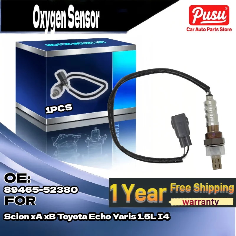 

For Brand New Upstream Oxygen O2 Sensor For Scion xA xB For Toyota Echo Yaris 1.5L I4 OE 89465-52380