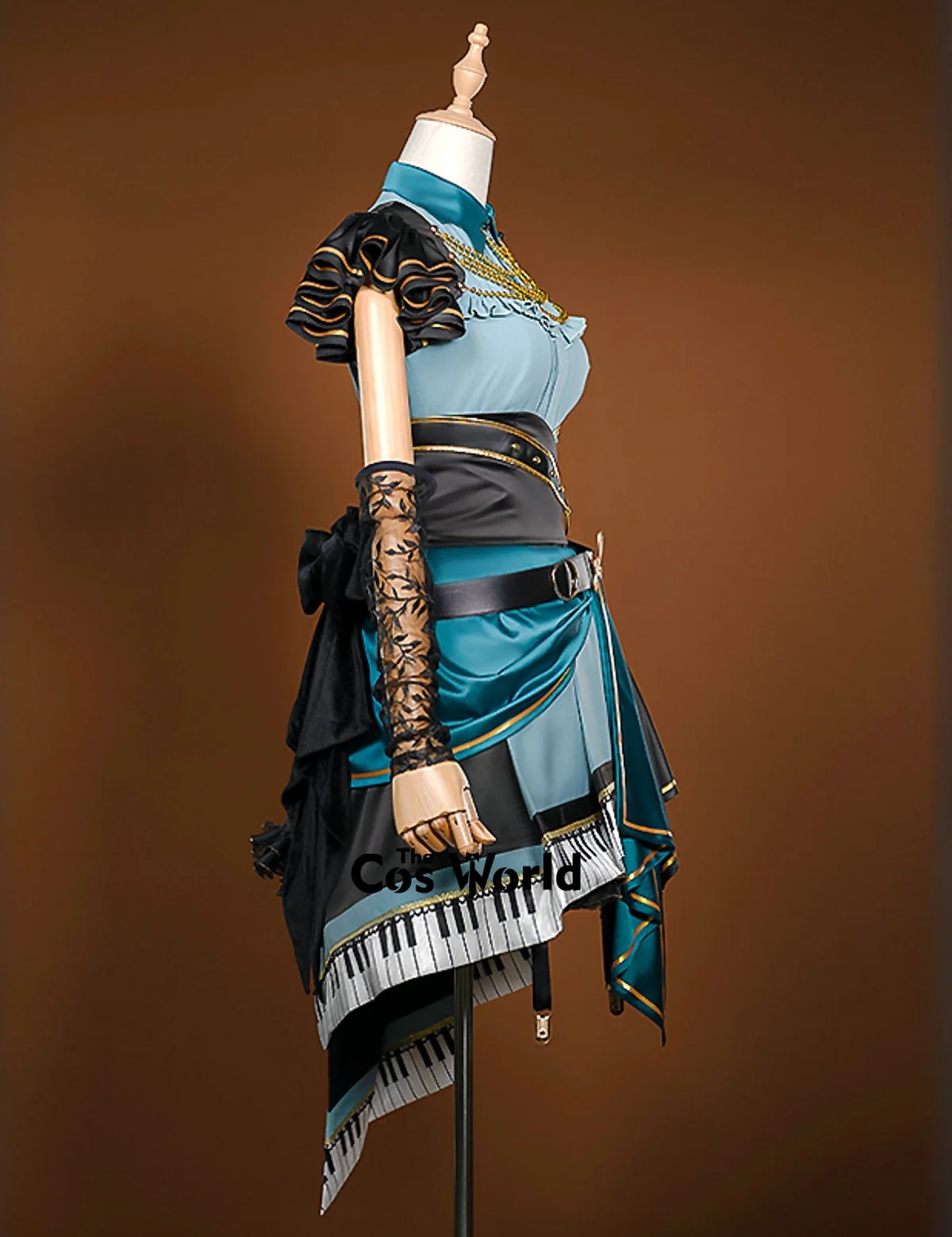 PJSK Project Sekai الفذ الاسترخاء مع Manjus رائعة المعبود هينوموري شيزوكو ملابس تخصيص أزياء أنيمي التأثيرية #4