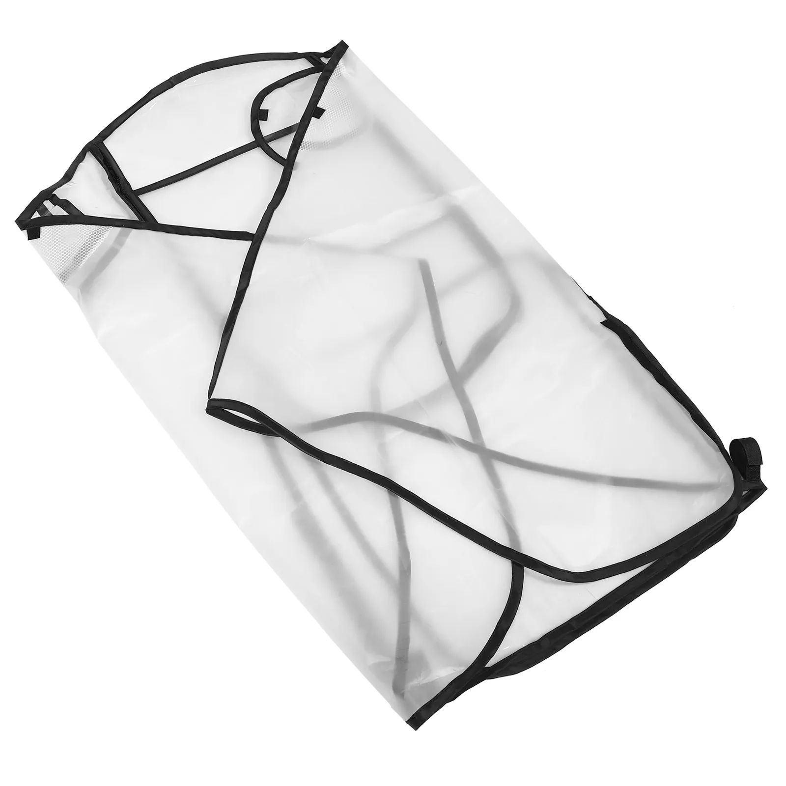 Stroller Cover Baby Pushchair Pram Buggy Cold Windproof Halloween Christmas Baby Stroller Rain Cover Waterproof Transparent