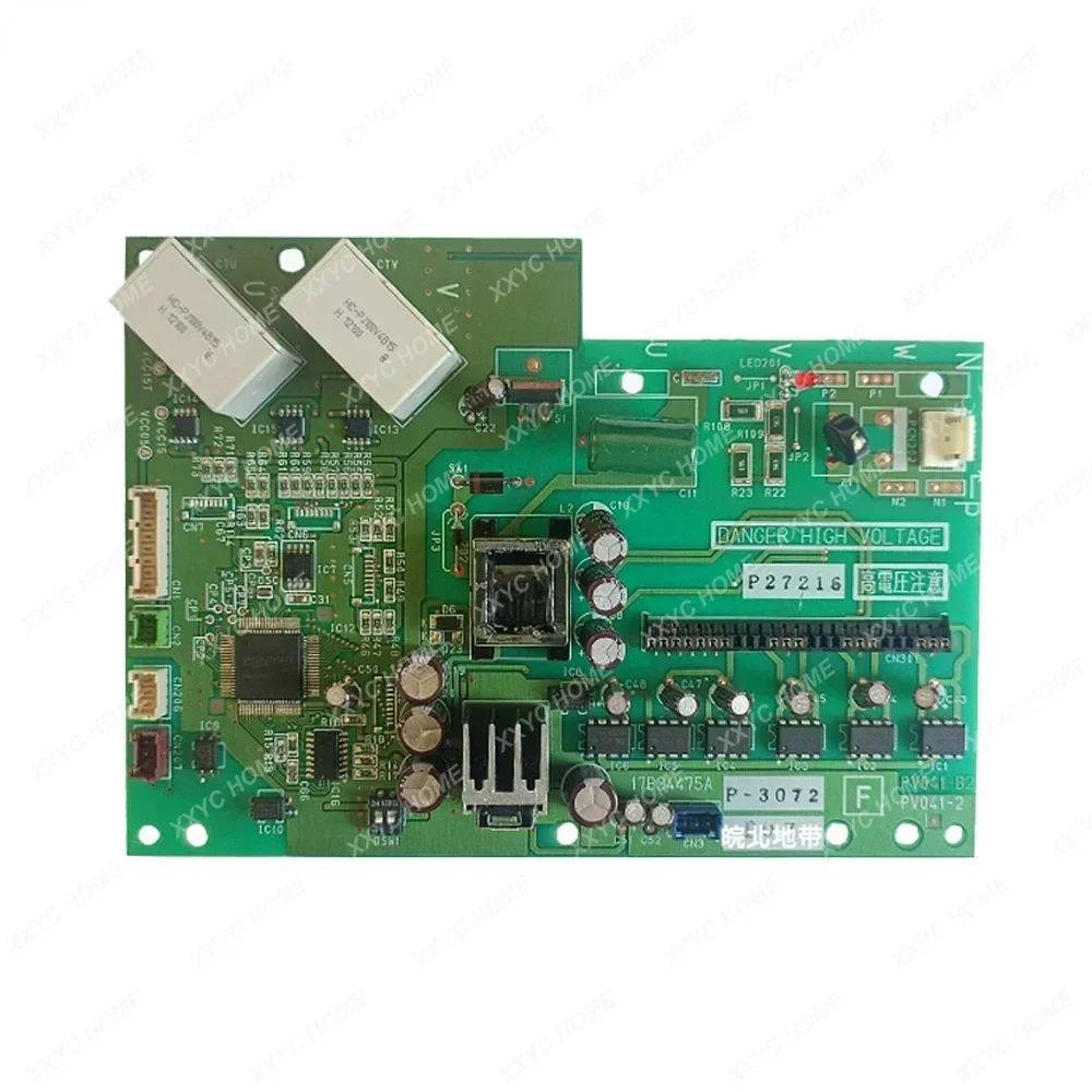 

Used For Hitachi Central Air Conditioner Control Board P27216 P-3072F Circuit PCB PV041-B2 PV041-2 17B34475A Conditioning Parts