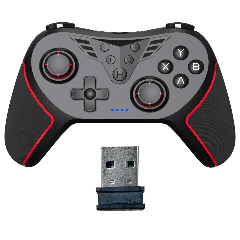 NEW T43 Hall-Linear multifunctional Bluetooth game controller For PS4/P3/NS/Android/iOS/PC controller with macro programming