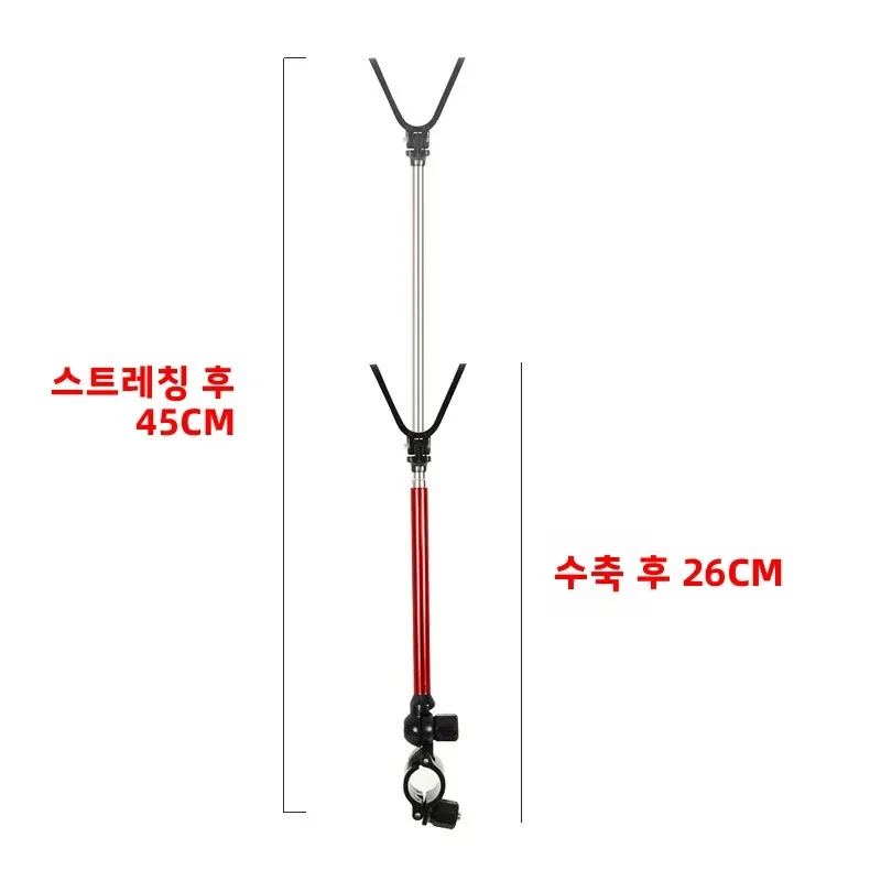 

Rod Holder Stand Gear Accessories Carp Rest Sale Boat Tools Support Sea Freshwater Equipment Supports Spinning Small New Fishing