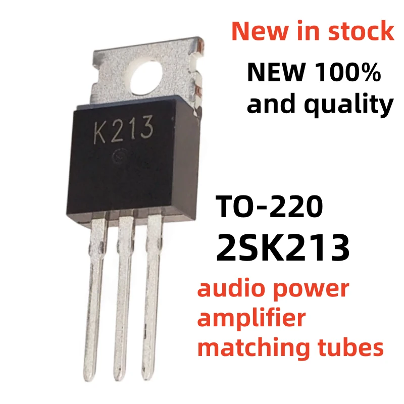 10PCS-20PCS 2SK214 2SK215 K215 2Sk216 k216 TO-220 2SK213 2SK428 2SJ76 2SJ77 2SJ78 2SJ79 2SJ122 Field-effect audiotubes