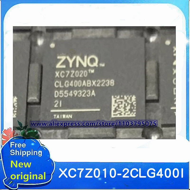 5PCS/LOT XC7Z010-2CLG400I XC7Z010-2CLG400C XC7Z010-CLG400I XC7Z010-CLG40 XC7Z010 CLG400 BGA400 New original In stock