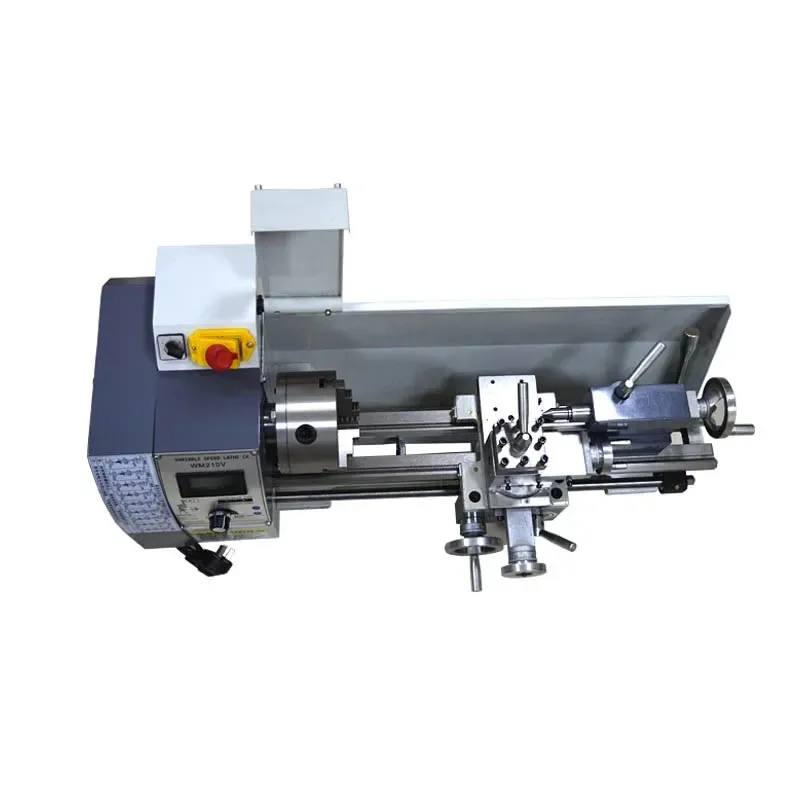 2026 Hot Sale WM210V Brushles-s Motor Lathe Househol Lathes Variable Speed Mi-ni Metal Lathe Machine WM210V Small Bench Lathe