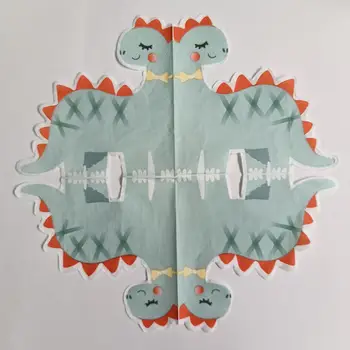 12 best sales Papel higiênico de dinossauro - №3