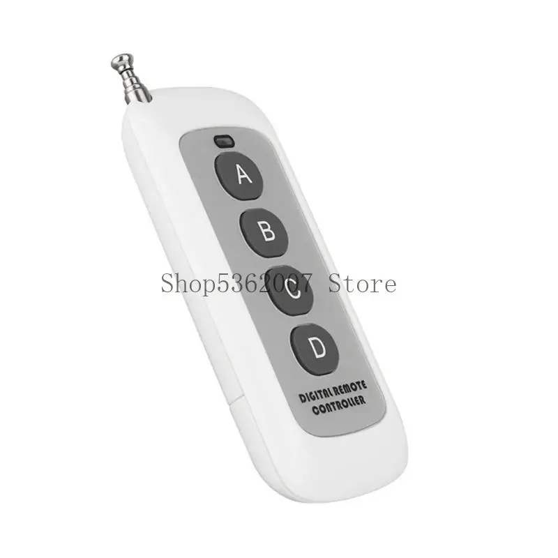 Garage Door Opener Remote 433MHz Garage Door Open Remote Control 1/2/3/4 Button 40JB