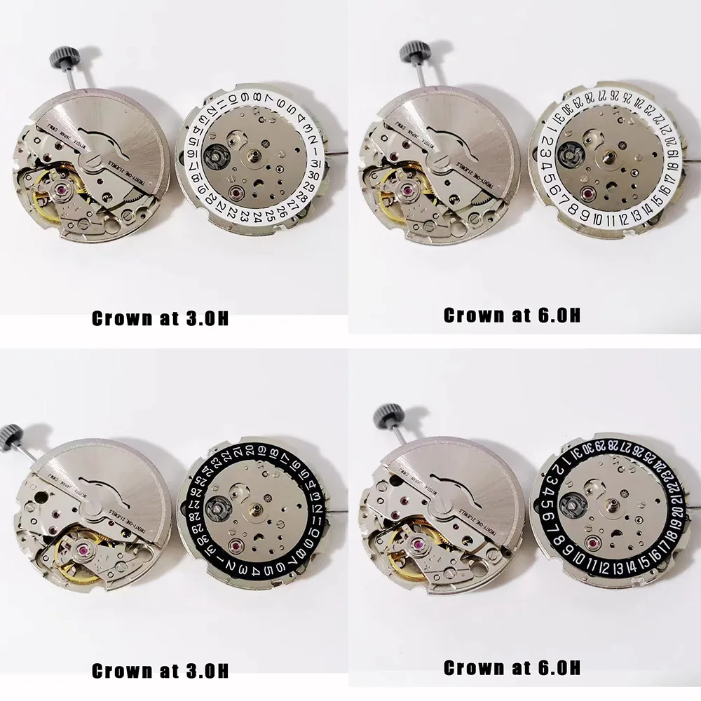 Miyota 8215/8205 Mechanical 21 Jewels Automatic Movement Date Calendar High Accuracy Japan Watch Movement