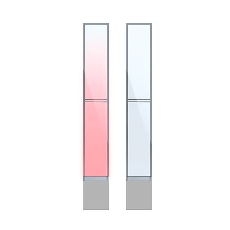 Minimalist style acoustic and magnetic anti-theft alarm, security sensor door acoustic and magnetic system alarm