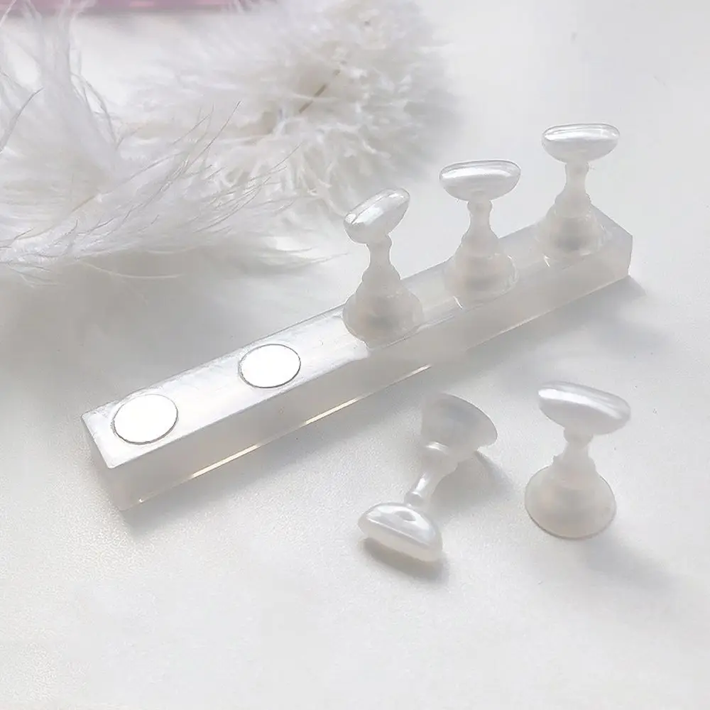 

Tools False Nail Practice Model False Nail Tip Holder Nail Display Chess Board Nail Art Practice Stands Nail Display Stand