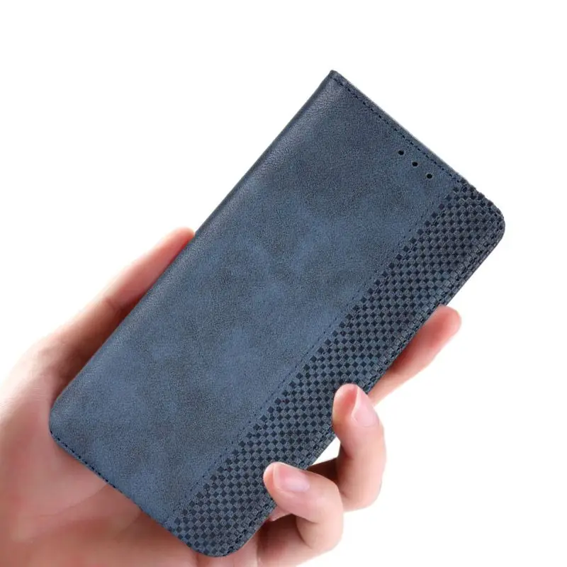 

Auroras For Oukitel C60 Pro Flip Leather Retro Magnetic Bracket Card Bag Wallet Phone Case For Oukitel C60 Pro Shell