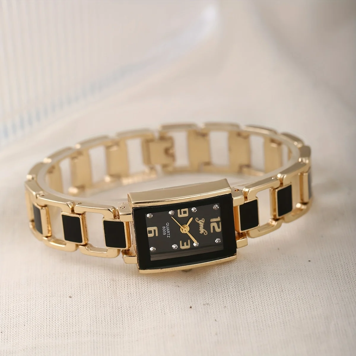 6pcs ladies' watch set, elegant, fashionable, casual, business, light luxury, gorgeous and simple watches,