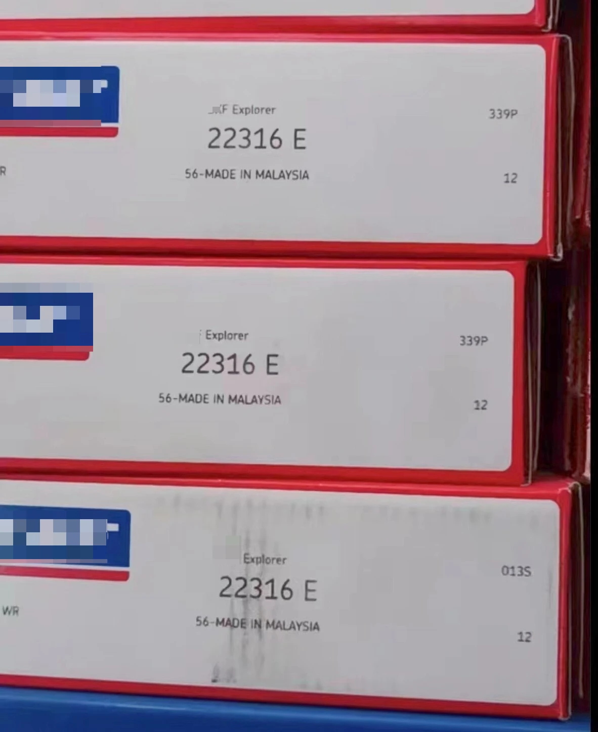 1PC FOR SKF 22316 E spherical roller bearings