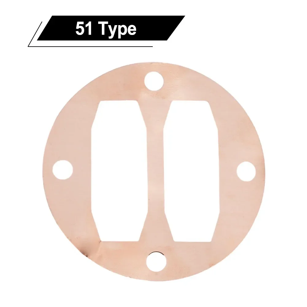 Practical Copper Pad Plate Plate Pad 51 65 51 Type 65 Type 95 Type Air Compressor 47 Type Base Valve Plate Gaskets
