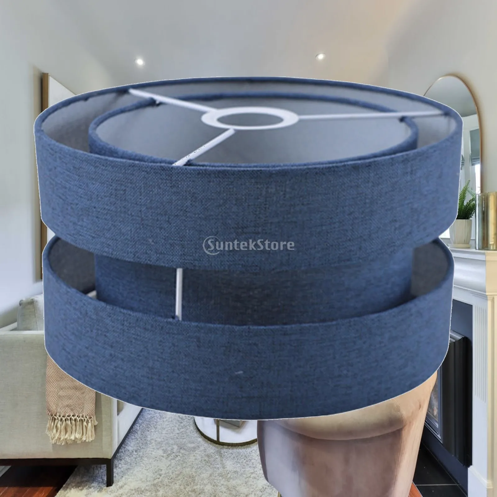 Pendant Light Lampshade Modern Table Lamp Shade for Bedroom Teahouse Kitchen