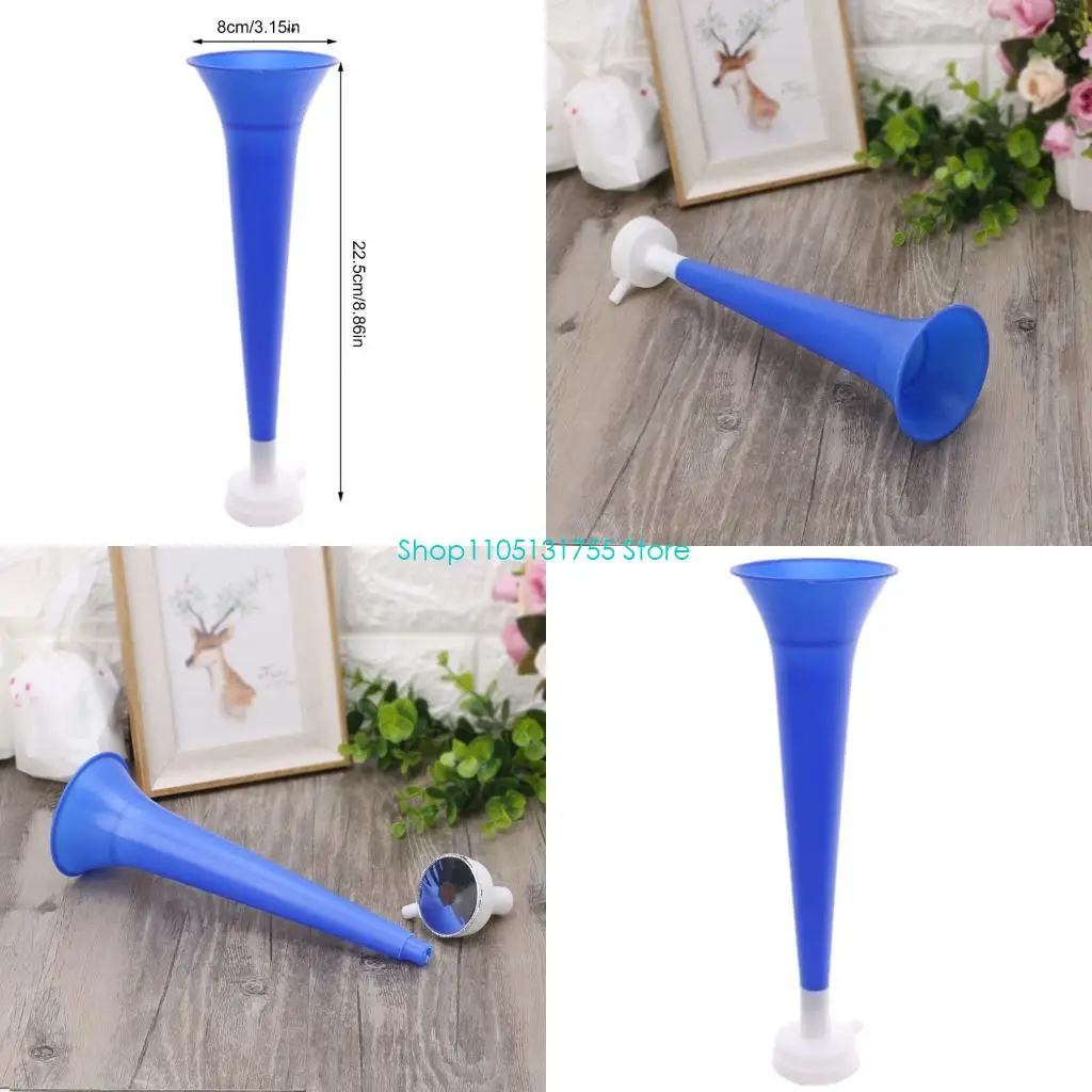 

K0EF Kid Trumpet Learning Education Kids Children Football Stadium Cheer Fan Horns Soccer Ball Vuvuzela Cheerleading
