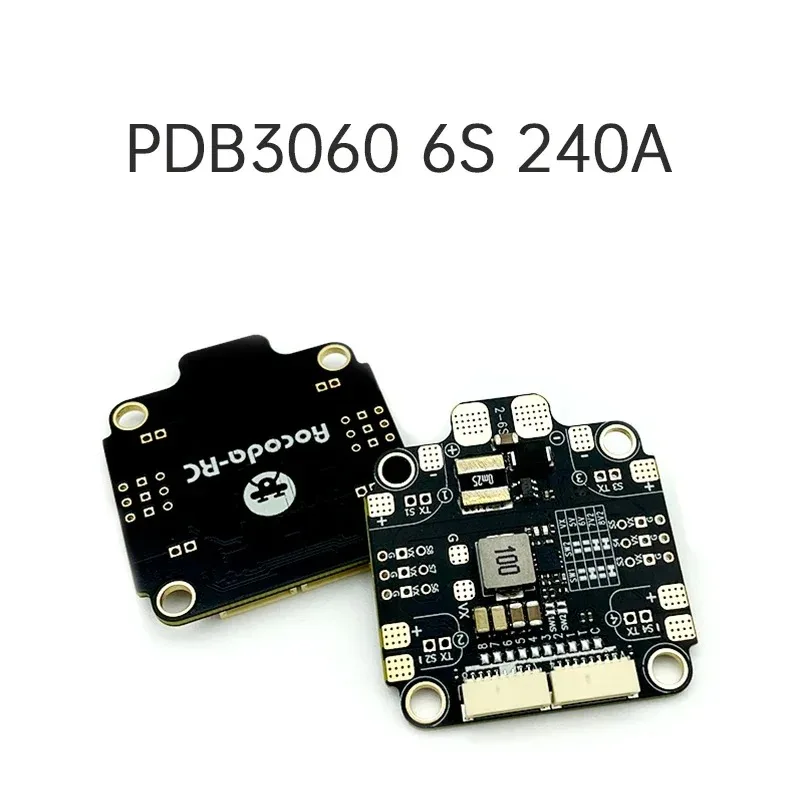لوحة توزيع الطاقة لسباق FPV والحرة، Aocoda-RC PDB3060 مع مقياس التيار الكهربائي لجناح Quadcopter الثابت