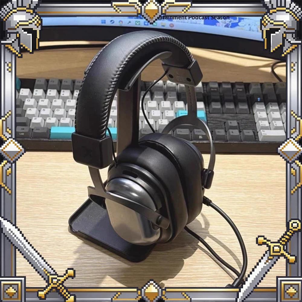XIBERIA T10 Wired Headset Four Cavity Frequency Division Wired Esports Headset Coordinate Level Auditory Localization For Gifts